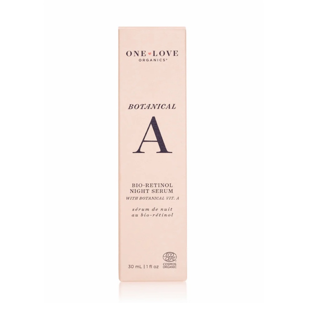 Bio-retinol Night Serum One Love Organics